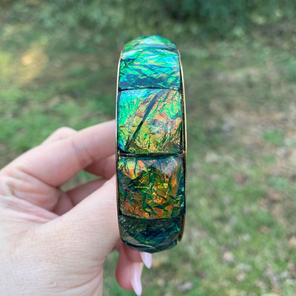 💎Galactic Foil Bangle Bracelet💎 - Picture 4 of 4